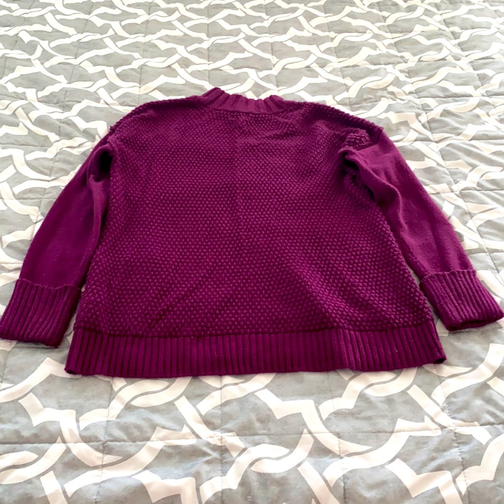 Knitted sweater